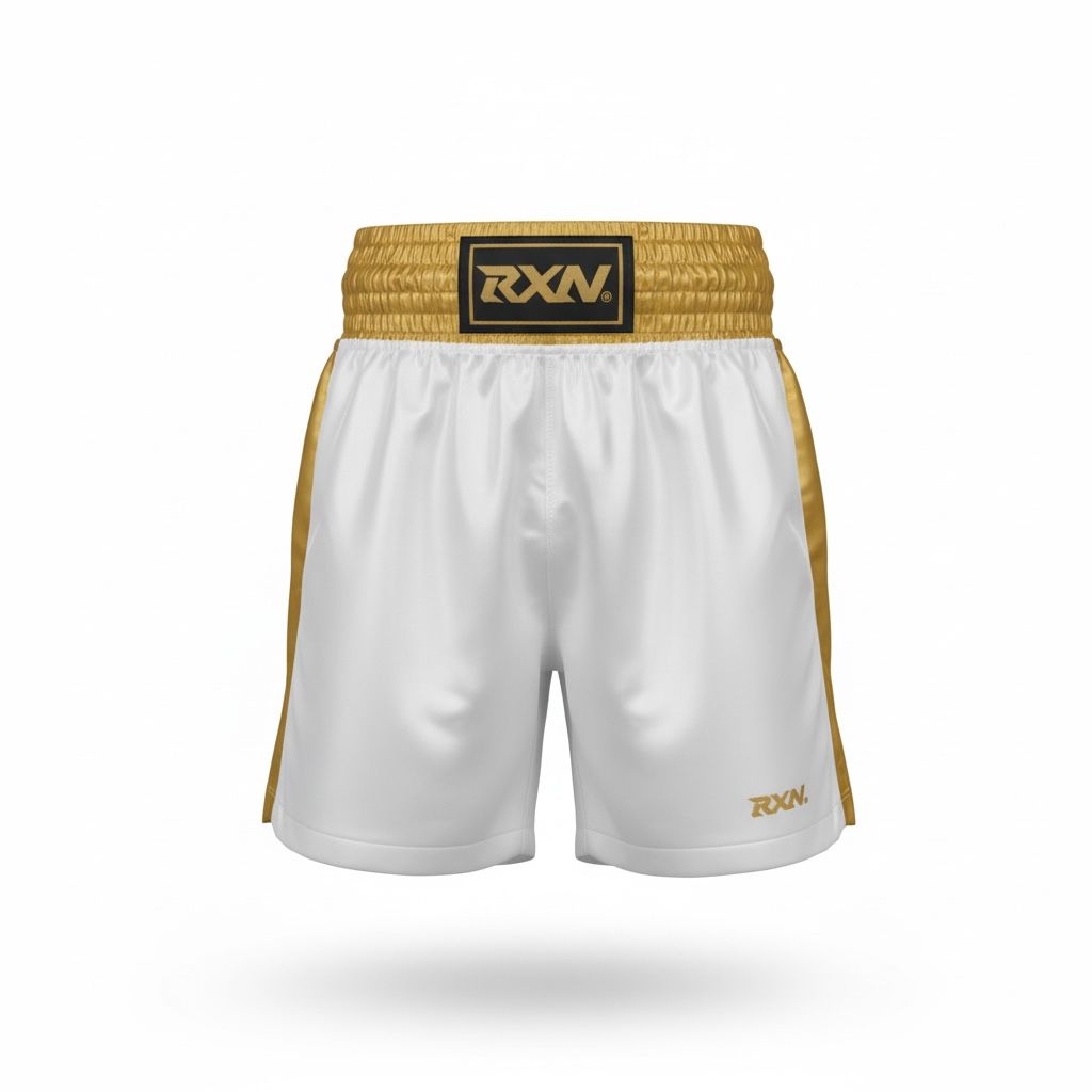 RXN Pro Boxing Shorts (PBS-1) - RXN SPORTS